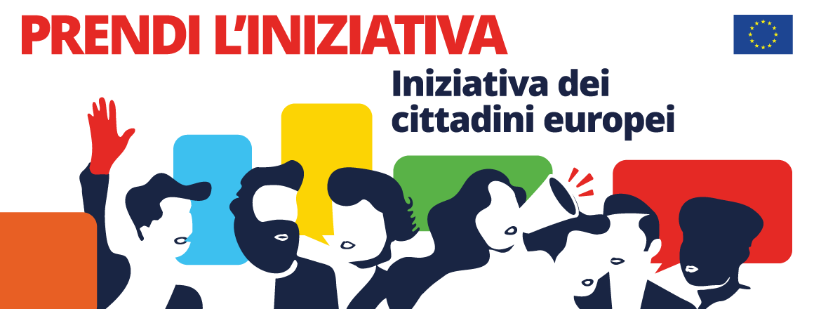 Prendi l'iniziativa Iniziativa dei cittadini europei