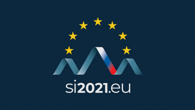 logo presidenza slovena