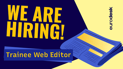 "We are hiring! Trainee Web Editor" - Stiamo assumendo! Tirocinio come Web Editor