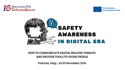 Safety Awareness in Digital Era - Corso di formazione a Palermo 24/29 novembre 2024
