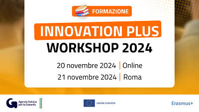 Innovation Plus – Workshop 2024 | 20 e 21 novembre 2024