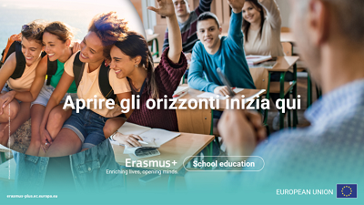 Erasmus+ 2025 - Aprire gli orizzonti inizia da qui