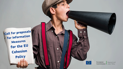Call for proposal for Information Measures for the EU Cohesion Policy