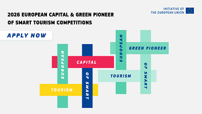 2026 european capital & green pioneer of smart tourism competitions. Apply now 