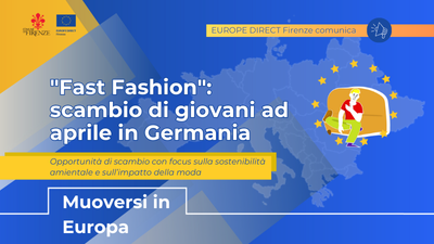 "Fast Fashion": scambio di giovani ad aprile in Germania