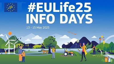 #EULife25 INFO DAYS