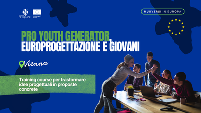 Gruppo di ragazzi al lavoro