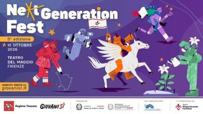 grafica ufficiale del Next Generation Fest